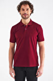 Bisse Erkek Polo Yaka T-Shirt BORDO TS22YNOS005_D25
