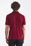 Bisse Erkek Polo Yaka T-Shirt BORDO TS22YNOS005_D25