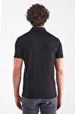 Bisse Erkek Polo Yaka T-Shirt SIYAH TS22Y22104_D99