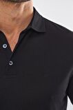 Bisse Erkek Polo Yaka T-Shirt SIYAH TS22Y22104_D99