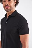 Bisse Erkek Polo Yaka T-Shirt SIYAH TS22Y22104_D99