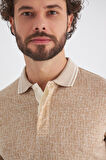 Bisse Erkek Polo Yaka T-Shirt CAMEL TS22Y22107_D70