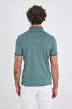 Bisse Erkek Polo Yaka T-Shirt YEŞİL TS22Y22113_D47