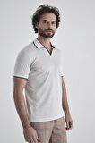 Bisse Erkek Apaj Yaka T-Shirt TAS TS22Y22115_D60