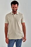 Bisse Erkek Baskılı Polo Yaka T-Shirt TAS TS22Y22116_D60