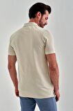Bisse Erkek Baskılı Polo Yaka T-Shirt TAS TS22Y22116_D60