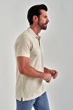 Bisse Erkek Baskılı Polo Yaka T-Shirt TAS TS22Y22116_D60