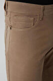 Bisse Erkek 4 Cepli Gabardin Spor Pantolon VİZON PNS22Y22101_D08