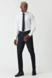 Bisse Erkek 4 Cepli Gabardin Spor Pantolon SIYAH PNS22Y22101_D99