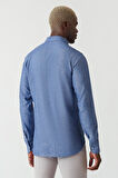 Bisse Erkek Regular Fit Uzun Kollu Spor Gömlek LACİ GM22Y221044_D39