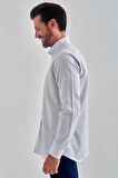 Bisse Erkek Regular Fit Uzun Kollu Spor Gömlek MAVİ GM22Y221028_C35