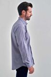 Bisse Erkek Regular Fit Uzun Kollu Spor Gömlek LACİ GM22Y221112_E39