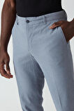 Bisse Erkek 4 Cep Kumaş Spor Pantolon MAVİ PNS22Y22108_D35