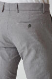 Bisse Erkek 4 Cep Kumaş Spor Pantolon GRİ PNS22Y22108_D55
