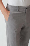 Bisse Erkek 4 Cep Kumaş Spor Pantolon GRİ PNS22Y22108_D55
