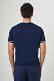 Bisse Erkek Kısa Kol Bisiklet Yaka Yazlık Triko T-Shirt LACİ TR23Y23101_D39