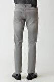 Bisse Erkek 5 Cepli Denim Pantolon GRİ PNJ22Y22102_D55
