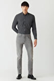 Bisse Erkek 5 Cepli Denim Pantolon GRİ PNJ22Y22102_D55