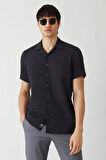 Bisse Erkek Regular Fit Kısa Kollu Gömlek LACİ