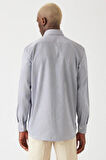 Bisse Erkek Regular Fit Uzun Kollu Klasik Gömlek LACİ GM22K222035_D39