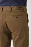 Bisse Erkek 4 Cep Saten Spor Pantolon HAKİ PNS22K22222_D49