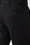 Bisse Erkek 4 Cep Saten Spor Pantolon SIYAH PNS22K22222_D99