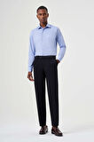Bisse 4 Cepli Çift Pileli Siyah Spor Erkek Pantolon PNS22K22225_D99