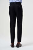 Bisse 4 Cepli Çift Pileli Siyah Spor Erkek Pantolon PNS22K22225_D99