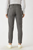 Bisse Erkek 4 Cep Arkası Lastikli Spor Pantolon GRİ PNS22k22226_D55