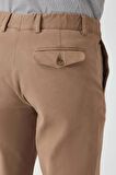 Bisse Erkek 4 Cep Lastikli Spor Pantolon VİZON PNS22K22229_D08