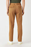 Bisse Erkek 4 Cep Lastikli Spor Pantolon CAMEL PNS22K22229_D70