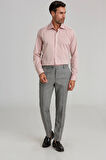 Bisse Modern Fit Gri Klasik Erkek Pantolon PPNK22K22223_D55