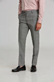 Bisse Modern Fit Gri Klasik Erkek Pantolon PPNK22K22223_D55