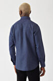 Bisse Erkek Regular Fit Uzun Kollu Oduncu Gömleği LACİ GM22K222078_K39