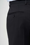 Bisse Modern Fit Siyah Klasik Erkek Pantolon PPNK22K22226_D99