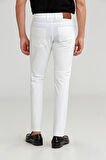 Bisse 5 Cepli Beyaz Spor Erkek Pantolon PNS23Y23110_D01