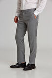 Bisse Regular Fit Gri Klasik Erkek Pantolon PPNK22K22222_D55