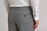 Bisse Regular Fit Gri Klasik Erkek Pantolon PPNK22K22222_D55