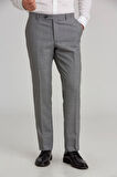 Bisse Regular Fit Gri Klasik Erkek Pantolon PPNK22K22222_D55
