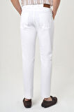 Bisse 5 Cepli Beyaz Spor Erkek Pantolon PNS23Y23104_D01