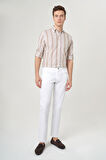 Bisse 5 Cepli Beyaz Spor Erkek Pantolon PNS23Y23104_D01