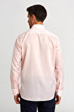 Bisse Regular Fit C Yaka Pembe Erkek Gömlek GM23Y231078_D29