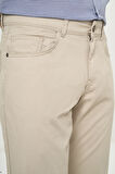 Bisse 5 Cepli Bej Spor Erkek Pantolon PNS23Y23105_D07