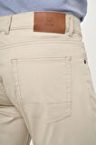 Bisse 5 Cepli Bej Spor Erkek Pantolon PNS23Y23105_D07