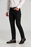 Bisse 5 Cepli Siyah Spor Erkek Pantolon PNS23Y23105_D99