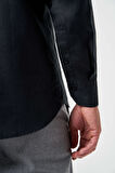 Bisse Regular Fit Spor Siyah Erkek Gömlek GM23Y231131_D99