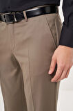 Bisse Bej Dokuma Klasik Erkek Pantolon PPNK23YNOS001_D07