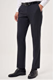 Bisse Lacivert Dokuma Klasik Erkek Pantolon PPNK23YNOS001_D39