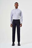 Bisse Regular Fit Lacivert Lastikli Spor Erkek Pantolon PNS23Y23005_D39