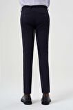 Bisse Regular Fit Lacivert Lastikli Spor Erkek Pantolon PNS23Y23005_D39